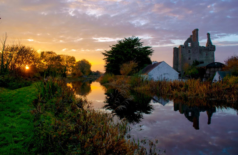 Ballycowan Castle, Republic of Ireland, Ireland